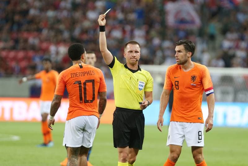 Football. International Friendly. Slovakia - Netherlands. 31.05.2018