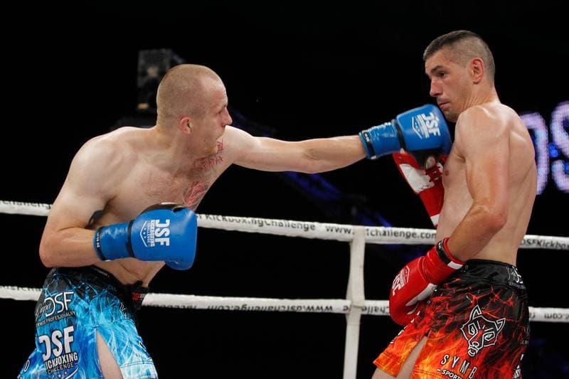 Kickboxing. DSF Kickboxing Challenge. Maksymilian Bratkowicz - Brice Kombou. 01.06.2018