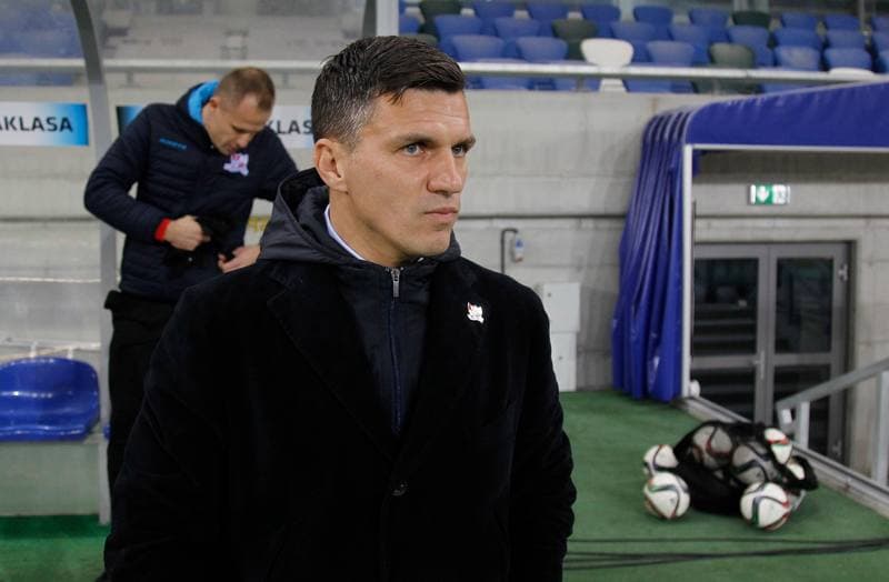 Football. PKO BP Ekstraklasa. Podbeskidzie Bielsko Biala - Jagiellonia Bialystok. 02.11.2015
