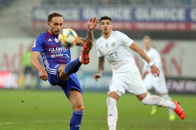 Football. Lotto Ekstraklasa. Piast Gliwice - Slask Wroclaw. 01.03.2019