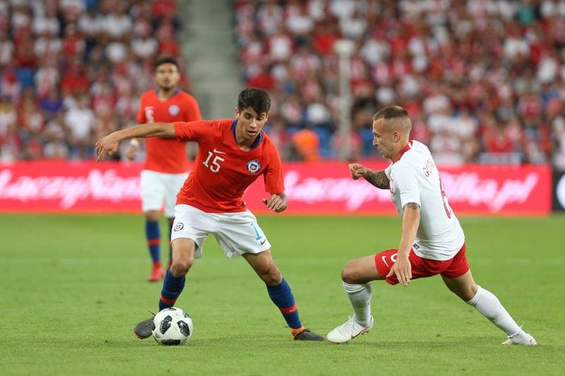 Football. International Friendly. Poland - Chile. 08.06.2018