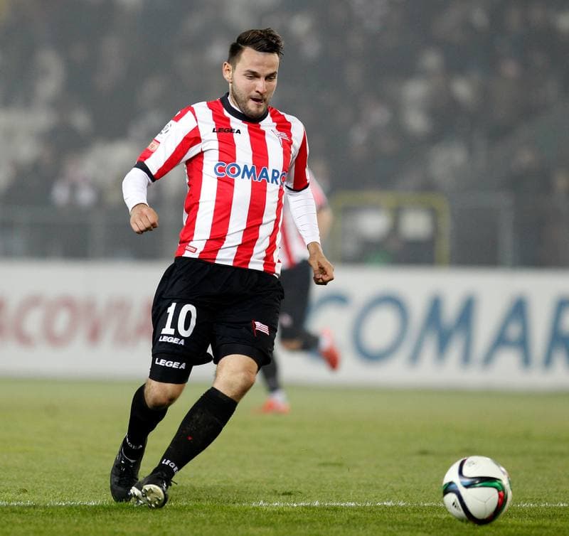 Football. T-Mobile Ekstraklasa. Cracovia Krakow - Slask Wroclaw. 02.03.2014