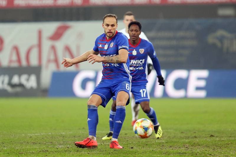 Football. Lotto Ekstraklasa. Piast Gliwice - Slask Wroclaw. 01.03.2019