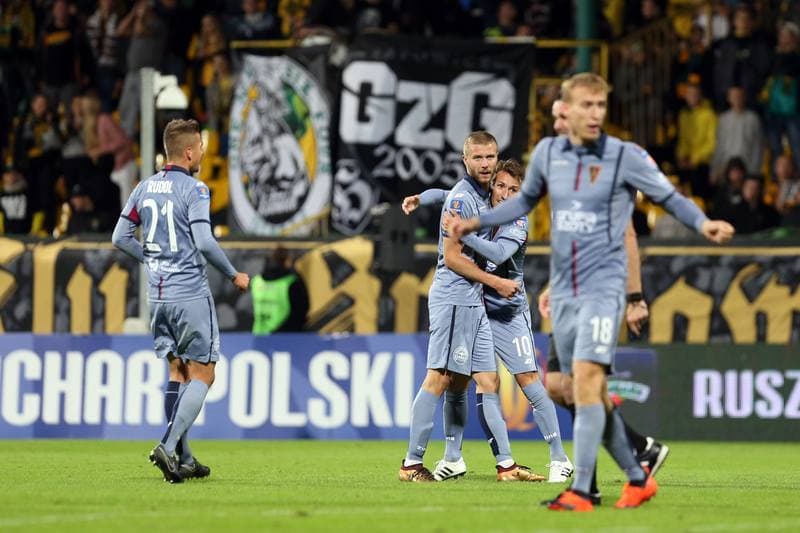 Football. Polish Cup. GKS Katowice - Pogon Szczecin. 26.09.2018
