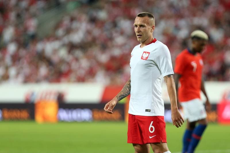 Football. International Friendly. Poland - Chile. 08.06.2018