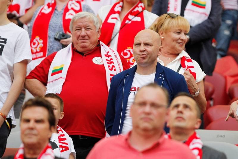 Football. International Friendly. Poland - Lithuania. 12.06.2018