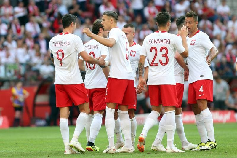 Football. International Friendly. Poland - Lithuania. 12.06.2018