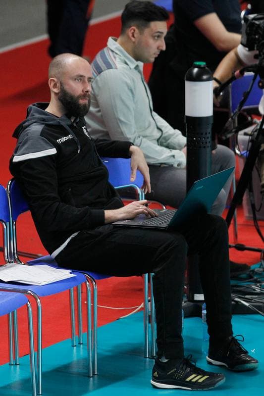 Volleyball. PlusLiga. GKS Katowice - MKS Bedzin. 01.03.2019