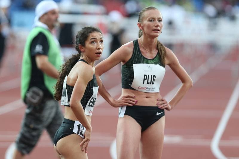 Athletics. IAAF Golden Spike Ostrava. Renata Plis - . 13.06.2018