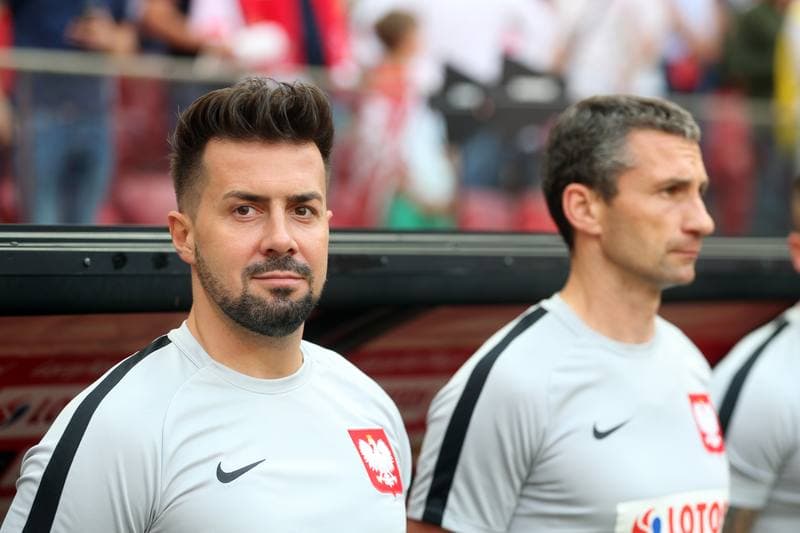Football. International Friendly. Poland - Lithuania. 12.06.2018