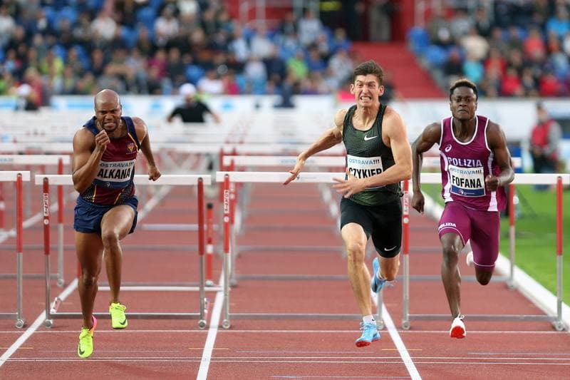 Athletics. IAAF Golden Spike Ostrava. Renata Plis - . 13.06.2018