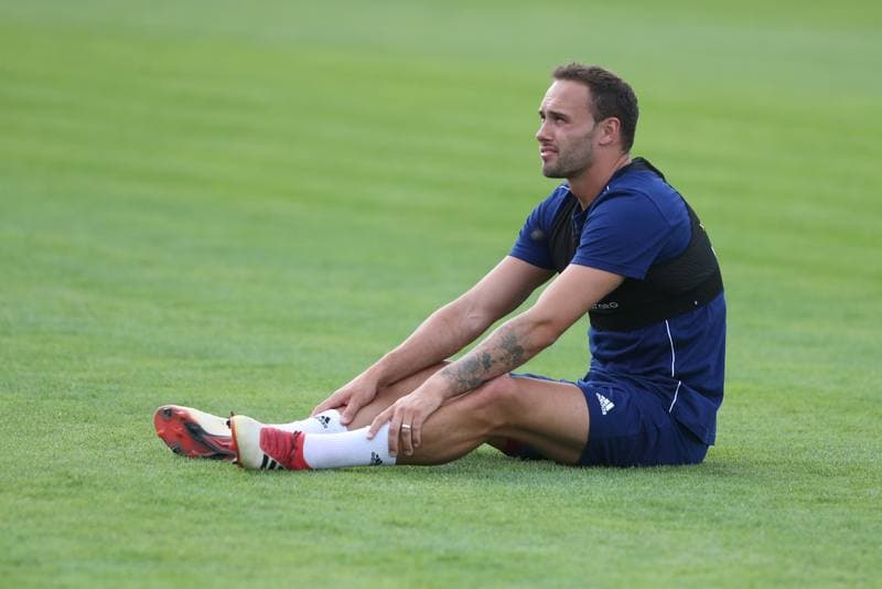 Football. Piast Gliwice. Training. 14.06.2018