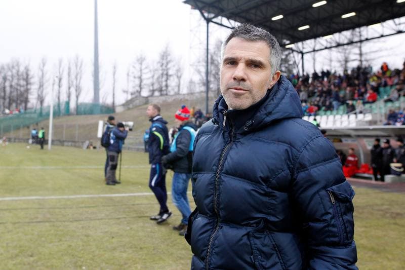 Football. Lotto Ekstraklasa. Zaglebie Sosnowiec - Korona Kielce. 02.03.2019