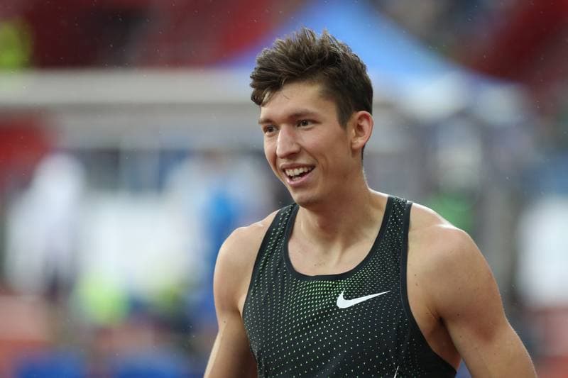 Athletics. IAAF Golden Spike Ostrava. Renata Plis - . 13.06.2018