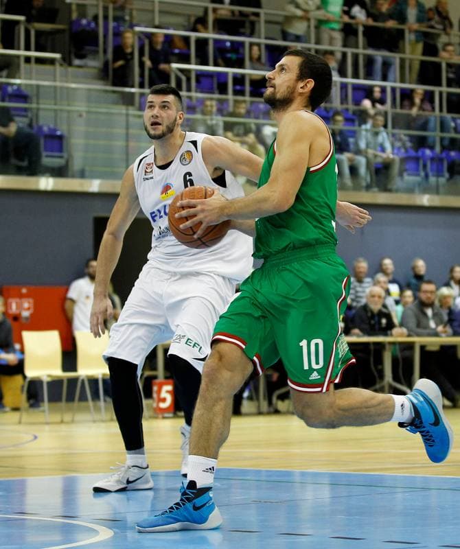 Basketball. I Liga. GTK Gliwice - Legia Warsaw. 11.11.2015