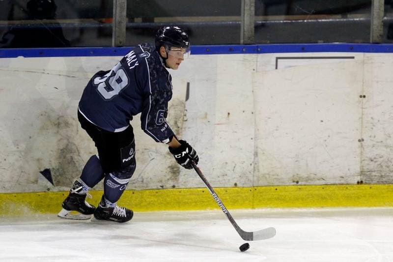 Ice Hockey. Polska Hokej Liga. Zaglebie Sosnowiec - MH Automatyka Gdansk. 02.10.2018