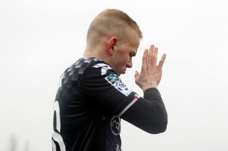 Football. Lotto Ekstraklasa. Zaglebie Sosnowiec - Korona Kielce. 02.03.2019