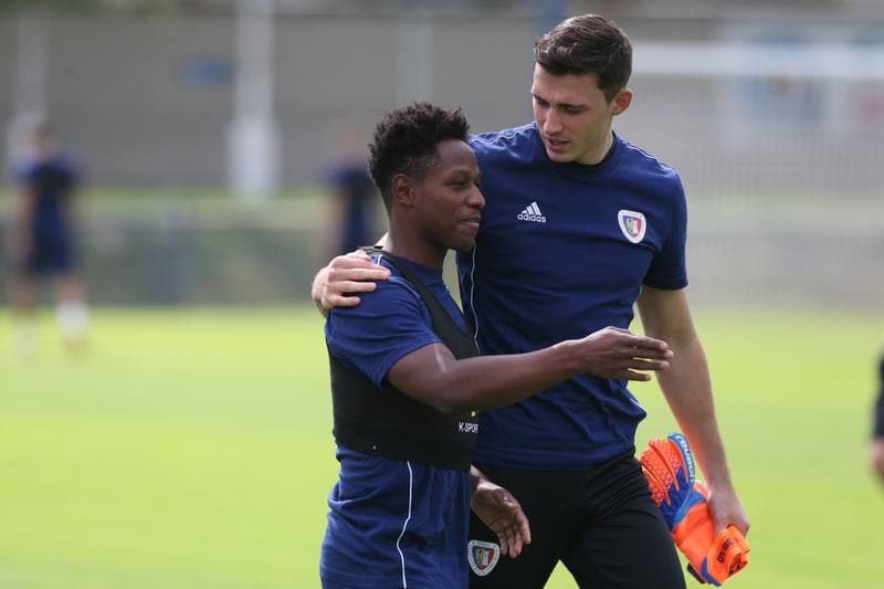 Football. Piast Gliwice. Training. 14.06.2018
