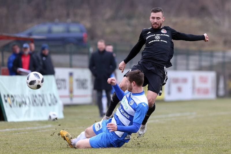 Football. Fortuna Narodni Liga. Fotbal Trinec - FK Usti nad Labem. 02.03.2019