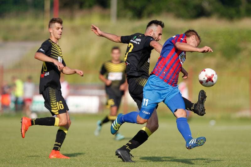 Football. Playoff for III Liga. Polonia Bytom - Ruch Radzionkow. 16.06.2018