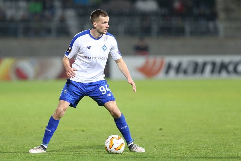 Football. UEFA Europa League. FK Jablonec - Dynamo Kyiv. 04.10.2018