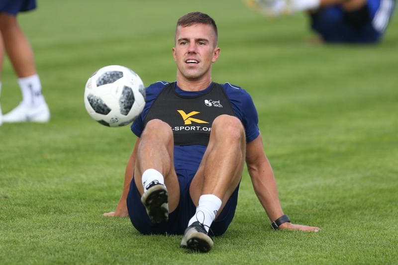 Football. Piast Gliwice. Training. 14.06.2018