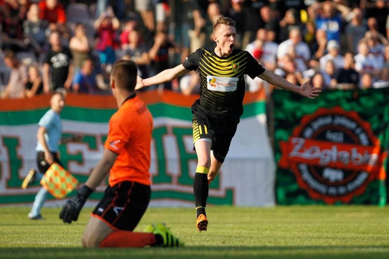 Football. Playoff for III Liga. Polonia Bytom - Ruch Radzionkow. 16.06.2018