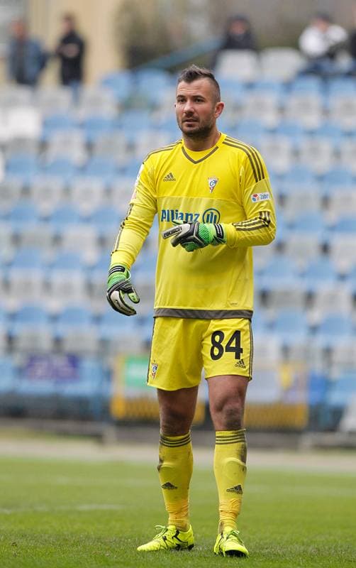 Football. PKO BP Ekstraklasa. Gornik Zabrze - Podbeskidzie Bielsko Biala. 26.10.2015