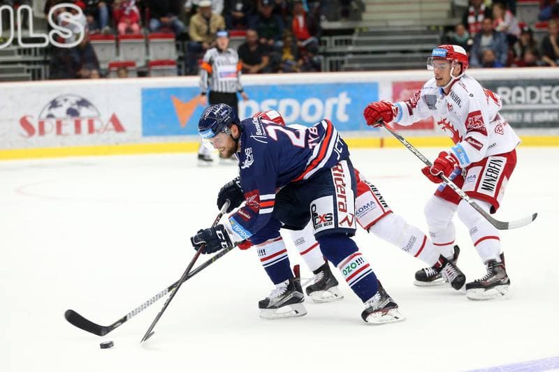 Ice Hockey. Tipsport Extraliga. Ocelari Trinec - HC Vitkovice Ridera. 07.10.2018