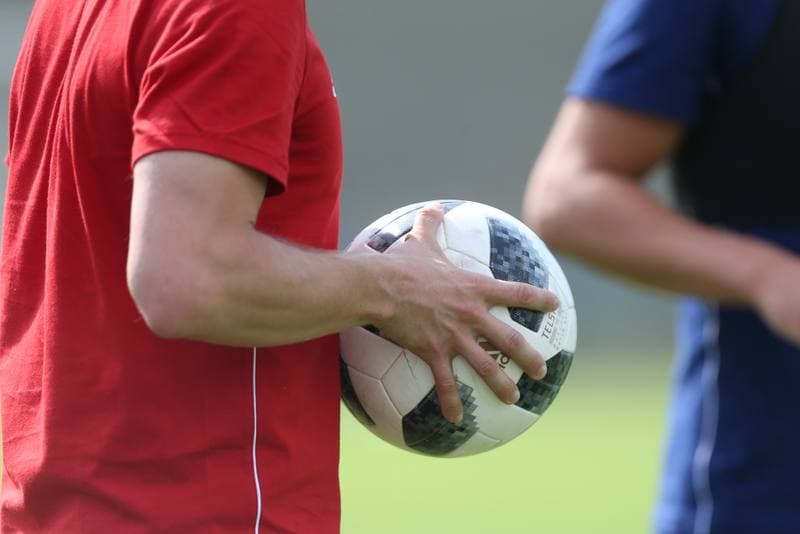Football. Piast Gliwice. Training. 14.06.2018