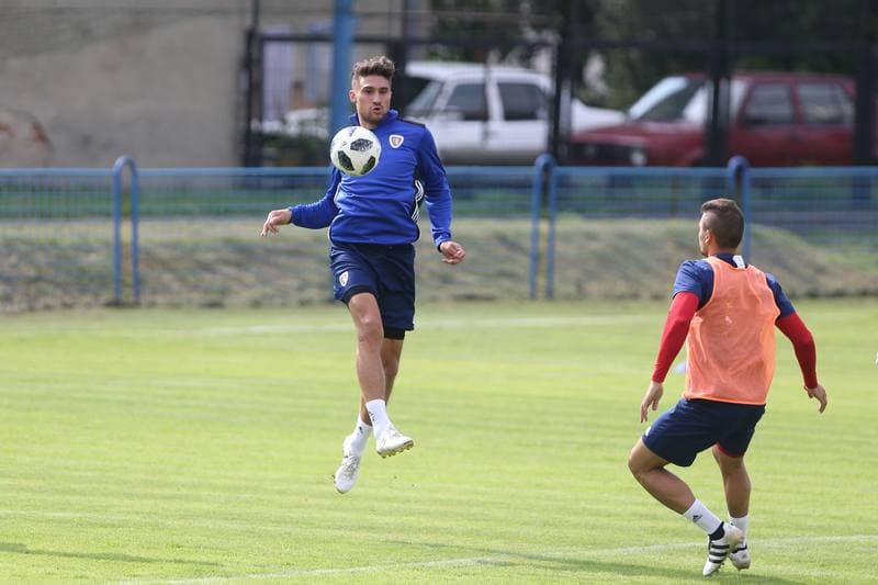 Football. Piast Gliwice. Training. 14.06.2018