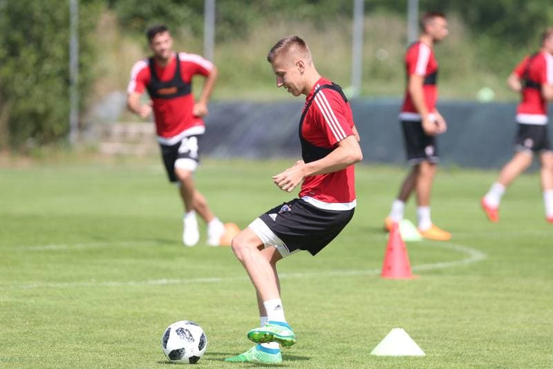 Football. Gornik Zabrze. Training. 20.06.2018