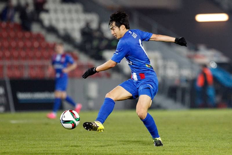 Football. PKO BP Ekstraklasa. Cracovia Krakow - Podbeskidzie Bielsko Biala. 02.12.2015