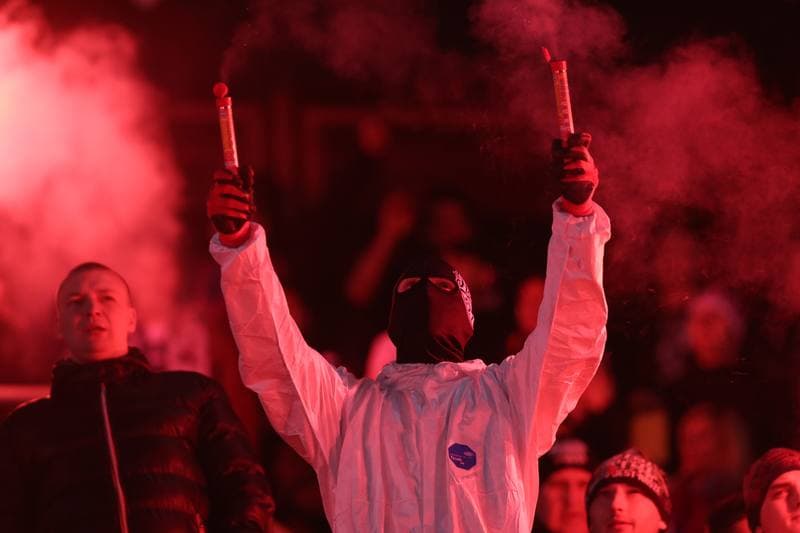 Football. Lotto Ekstraklasa. Gornik Zabrze - Piast Gliwice. 08.03.2019