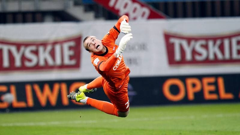 Football. PKO BP Ekstraklasa. Piast Gliwice - Cracovia Krakow. 05.12.2015