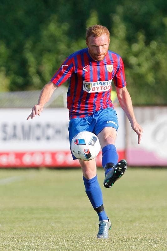 Football. Playoff for III Liga. Ruch Radzionkow - Polonia Bytom. 20.06.2018