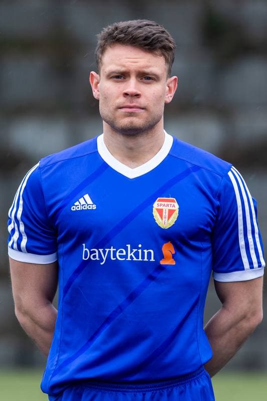 Football. Sparta Katowice. Photo Session. 09.03.2019