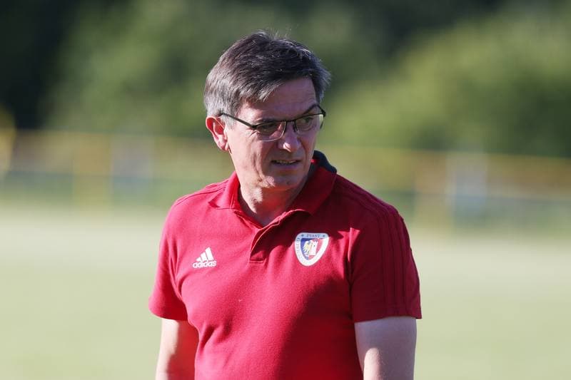 Football. Friendly Match. 1 FC Slovacko - Piast Gliwice. 04.07.2018