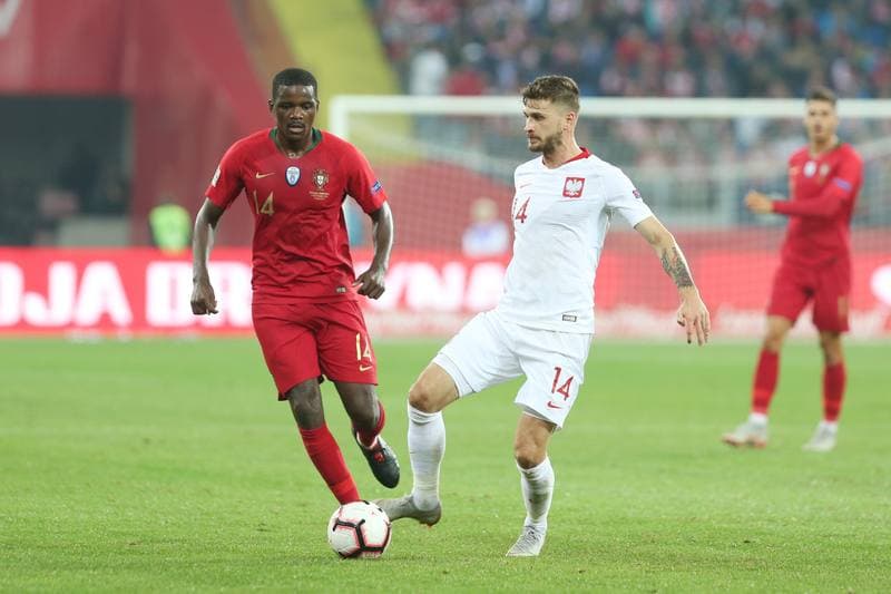 Football. UEFA Nations League. Poland - Portugal. 11.10.2018