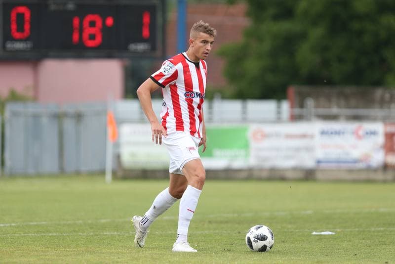 Football. Friendly Match. MFK Karvina - Cracovia Krakow. 23.06.2018