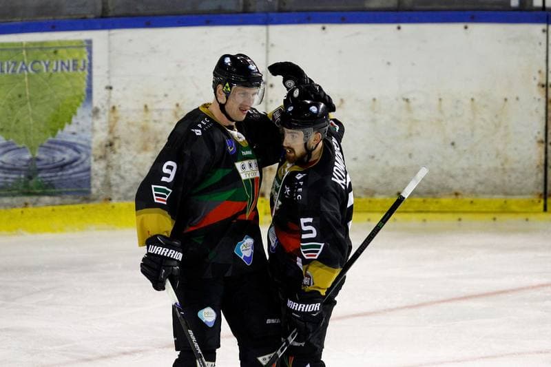 Ice Hockey. Polska Hokej Liga. Zaglebie Sosnowiec - GKS Tychy. 12.10.2018