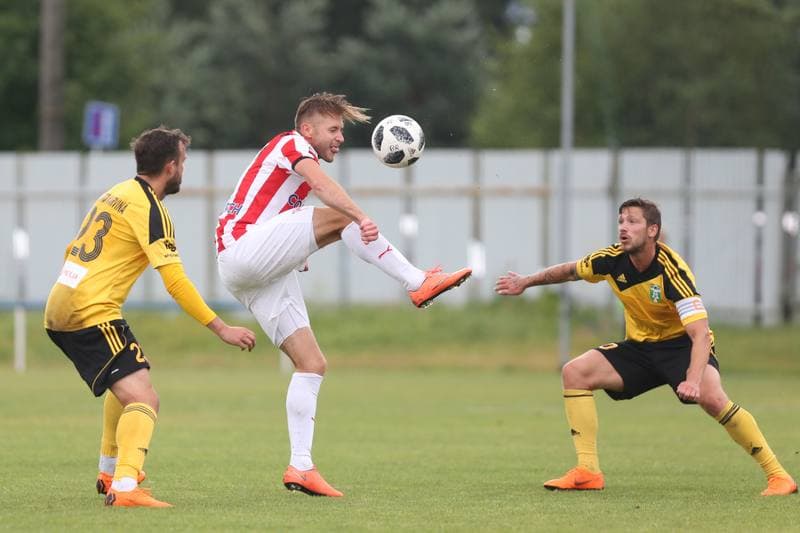 Football. Friendly Match. MFK Karvina - Cracovia Krakow. 23.06.2018