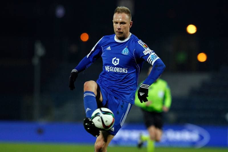 Football. T-Mobile Ekstraklasa. Ruch Chorzow - Jagiellonia Bialystok. 09.11.2014
