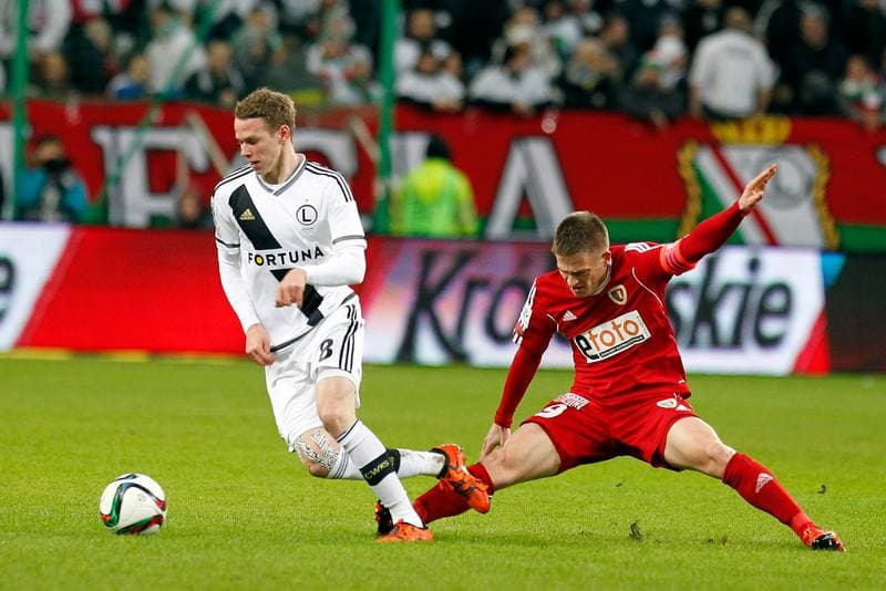 Football. PKO BP Ekstraklasa. Legia Warsaw - Piast Gliwice. 13.12.2015