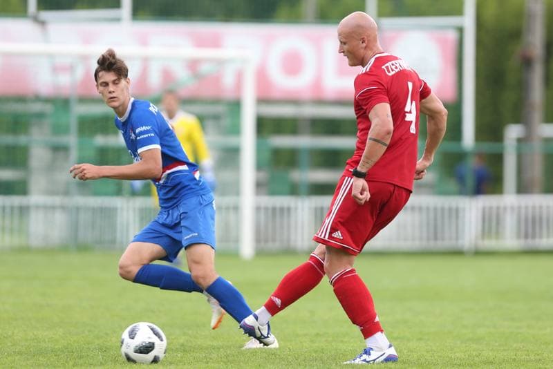 Football. Sparing. Podbeskidzie Bielsko-Biala - Piast Gliwice. 07.07.2018