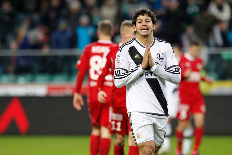 Football. PKO BP Ekstraklasa. Legia Warsaw - Piast Gliwice. 13.12.2015