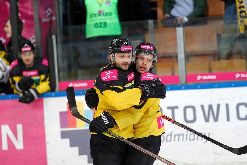 Ice Hockey. Polska Hokej Liga. Tauron KH GKS Katowice - Comarch Cracovia. 11.03.2019