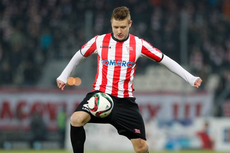Football. PKO BP Ekstraklasa. Cracovia Krakow - Korona Kielce. 14.12.2015