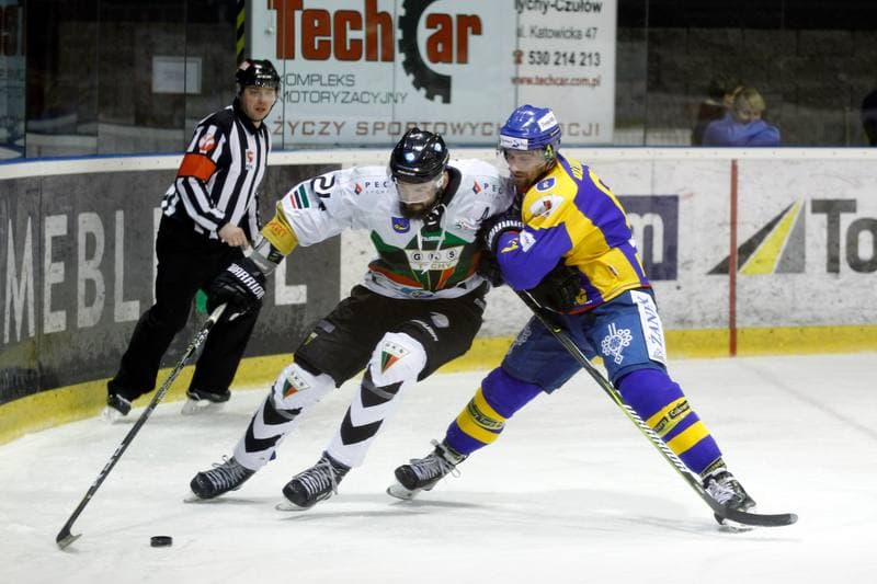 Ice Hockey. Polska Hokej Liga. GKS Tychy - TatrySki Podhale Nowy Targ. 12.03.2019