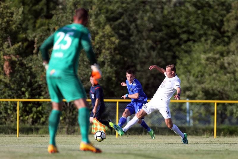 Football. Friendly Match. 1 FC Slovacko - Piast Gliwice. 04.07.2018